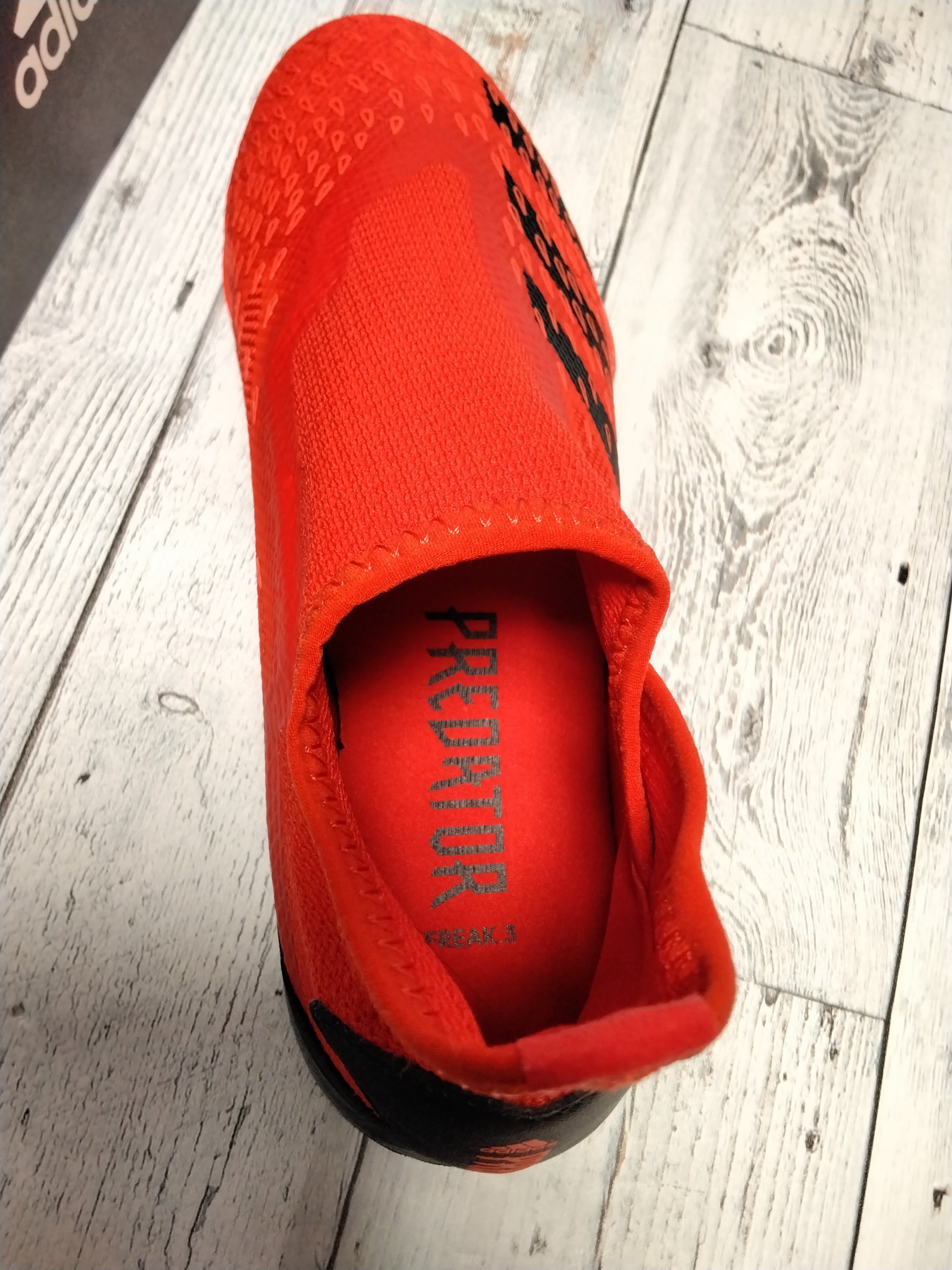 adidas Predator Freak .3 Laceless Indoor Soccer Shoe Mens Sz 7 *NEW* (7857316790510)